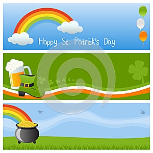 St. Patrick s Day Banners [3]