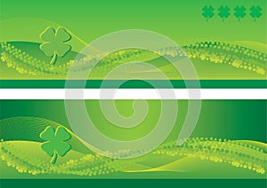 St. Patrick's Day Banners