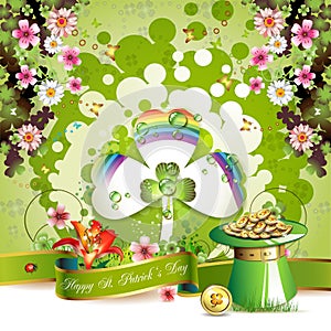 St. Patrick's Day card