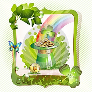 St. Patrick's Day card