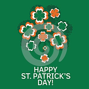 St. Patrick's day card