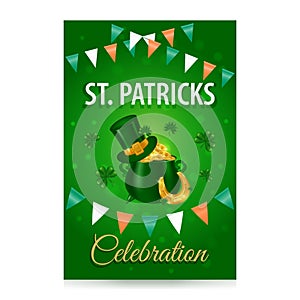 St. Patrick's Day celebration.