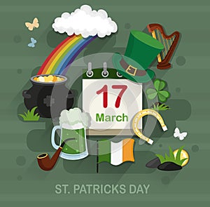 St. Patrick's Day concept