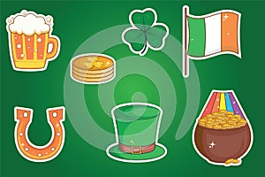 St Patrick\'s day designs clipart