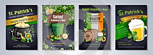 St. Patrick`s Day Flyer Template