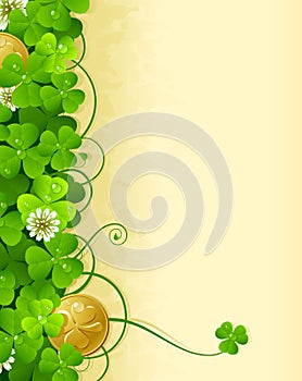 St. Patrick's Day frame 3