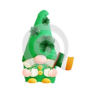 St. Patrick\'s Day Gnome