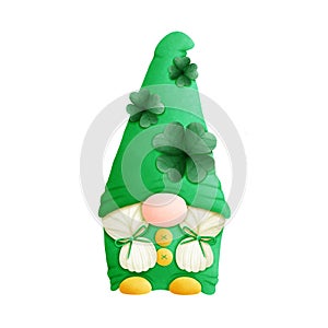 St. Patrick\'s Day Gnome