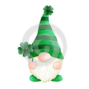 St. Patrick's Day Gnome