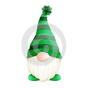 St. Patrick's Day Gnome