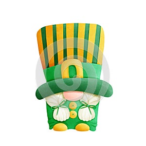 St. Patrick's Day Gnome