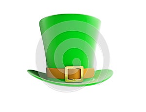 St. Patrick's day green hat