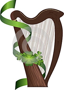 St. Patrick's Day harp