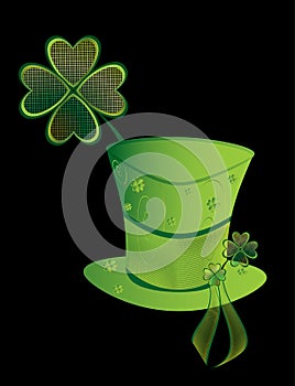 St Patrick's Day hat