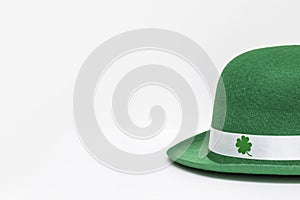 St. Patrick`s Day Hat Shamrocks