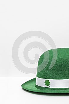 St. Patrick`s Day Hat Shamrocks