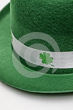 St. Patrick`s Day Hat Shamrocks