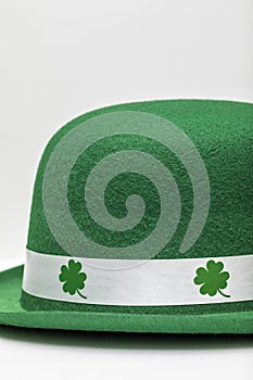St. Patrick`s Day Hat Shamrocks
