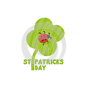 St Patrick`s day icon