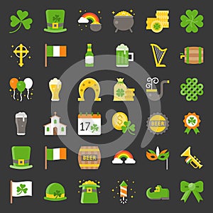 St patrick`s day icon
