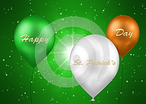 St. PatrickÂ´s Day Irish Balloons