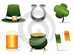 Irlandesa iconos 
