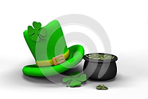 St. Patrick's Day leprechaun hat