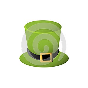 St. Patrick`s Day. Leprechaun hat. Vector illustration