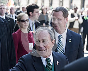 St. Patrick's Day Parade in NYC
