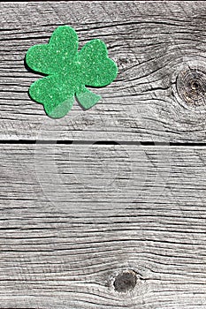 St. patrick's day shamrock abstract for background