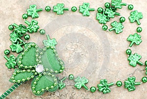 St Patrick's Day Shamrocks