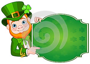 St. Patrick's Leprechaun