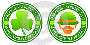 St. Patrick's Stamps