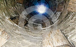 St. Patrick& x27;s Well, Orvieto, Italy