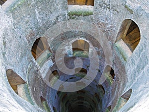 St. Patrick's Well. Orvieto. Umbria. Italy.