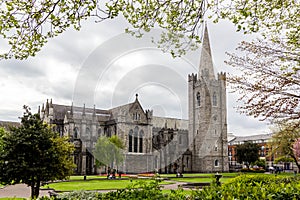 St. Patrick`s Cathedral, dublin, Ireland