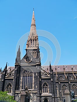 St Patricks Cathedral in Melbourne