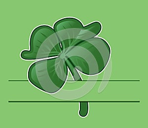 St. Patricks day background