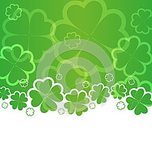 St Patricks Day Background