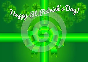 St patricks day background