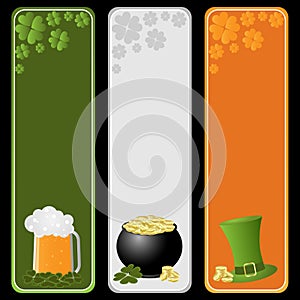 St. Patricks day banners