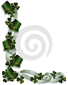 St Patricks Day Border