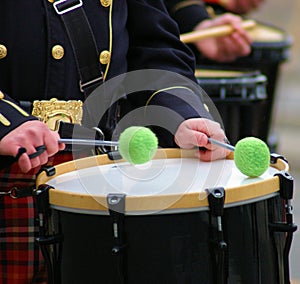 St Patricks Day Drummer