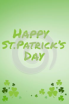 St patricks day greeting