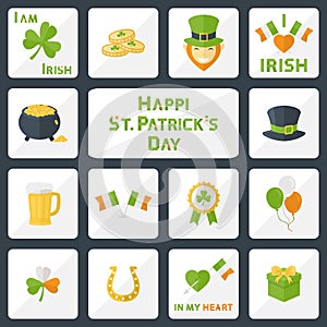 St. Patricks Day set