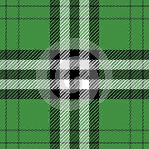 St. Patricks day tartan plaid. Scottish pattern