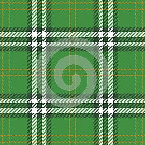 St. Patricks day tartan plaid. Scottish pattern