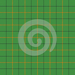 St. Patricks day tartan plaid. Scottish pattern