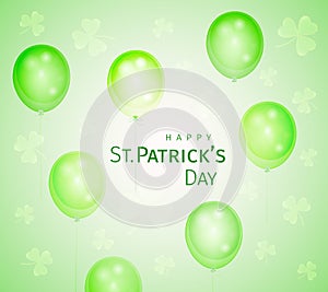 St. Patricks greeting card