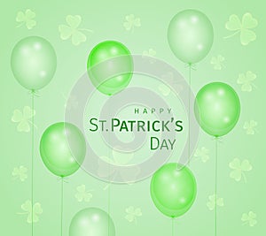 St. Patricks greeting card